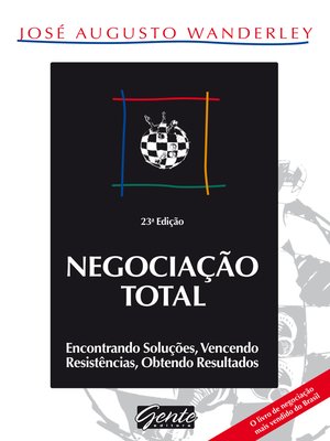 cover image of Negociação total